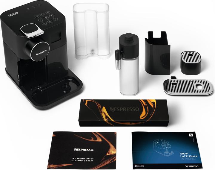 Actual product image De'Longhi Gran Lattissima (NESPRESSO Original)