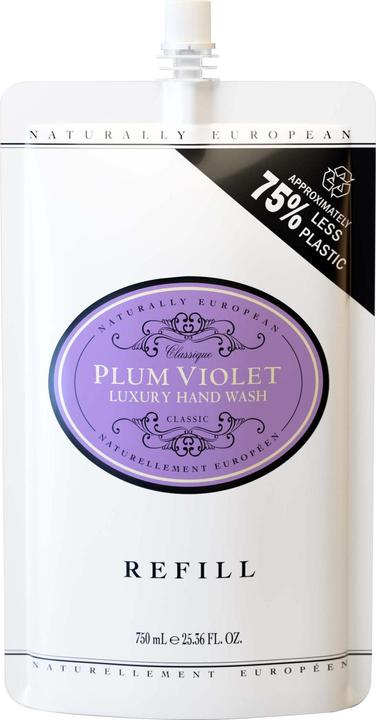 Actual product image The Somerset Toiletry Company Handseife zum Nachfüllen - Pflaume, 750ml (Liquid soap, 750 ml)