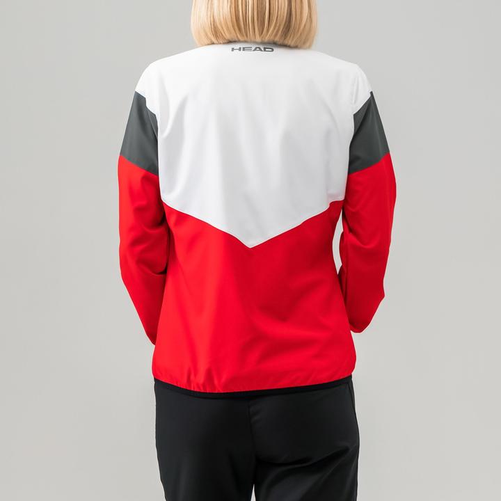 Actual product image Head Club Jacket W red (M)