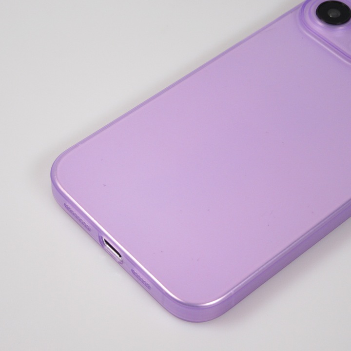Immagine prodotto PhoneLook Coprire la plastica ultra sottile semi-trasparente opaca t (Apple iPhone 15 Pro)