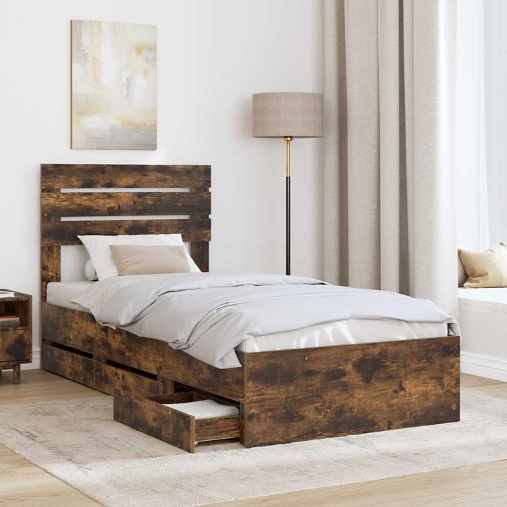Image du produit vidaXL Bettrahmen (90 x 200 cm)