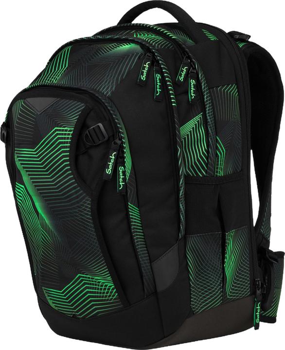 Actual product image Satch Schulrucksack MATCH PLUS Seismic (35 l)