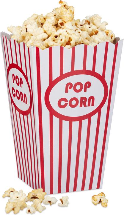 Produktbild Relaxdays Popcorntüten 48 Stück
