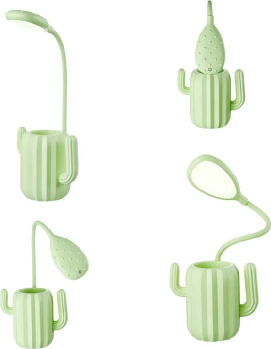 Produktbild VR Shinecon LED Stifteköcher Flexibler Schaft Cactus