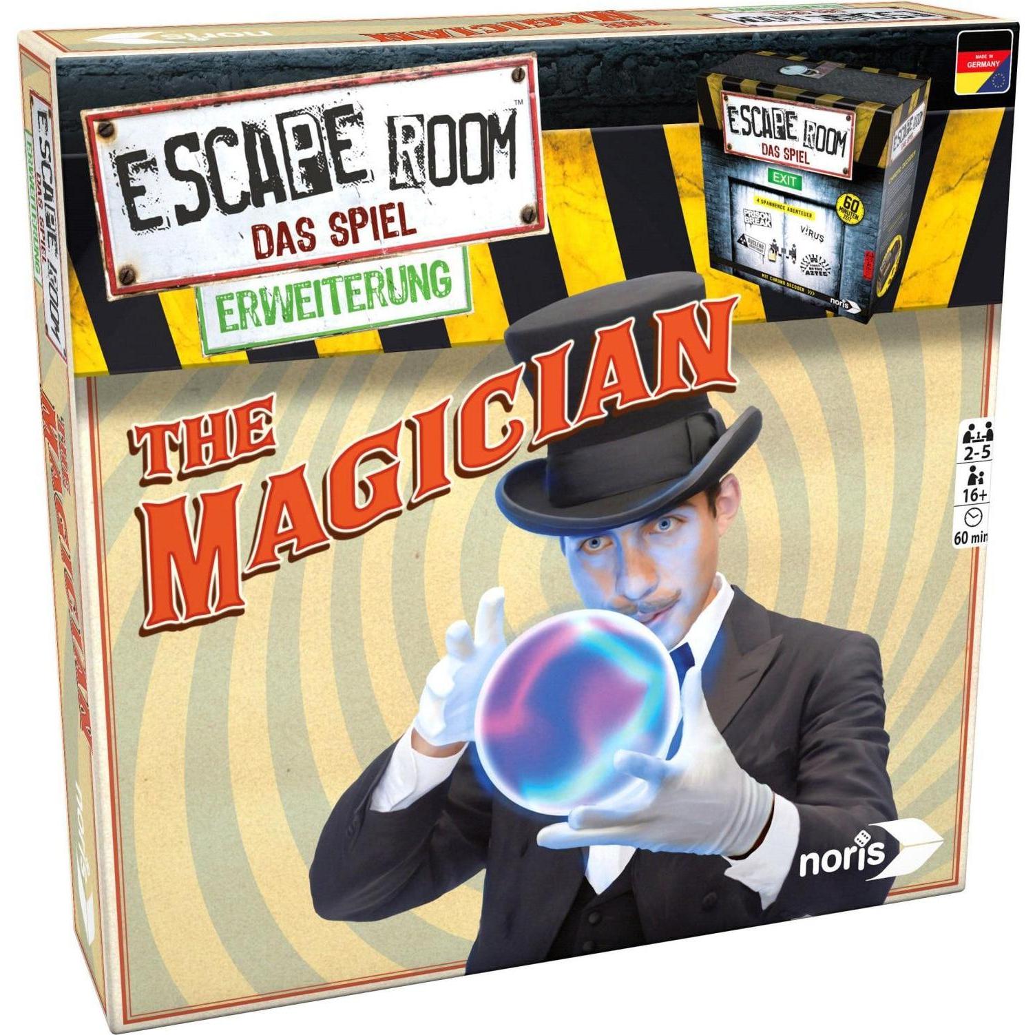 Noris The Magician (Deutsch)