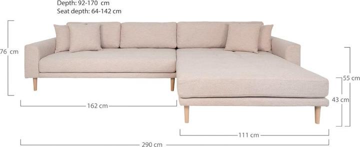 Image du produit House Nordic Lido (Canapé d'angle)