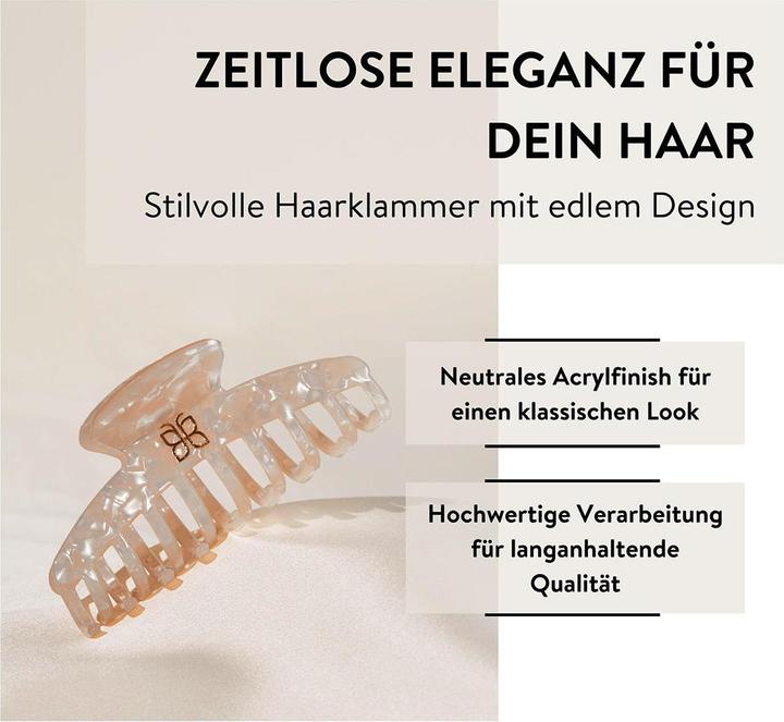 Immagine prodotto Parsa Beauty Haarklammer aus Acryl Nude