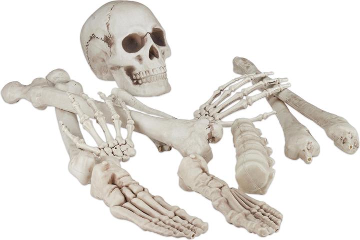 Produktbild Relaxdays Dekoknochen Halloween (12 Stück)