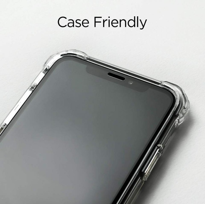 Produktbild Screenguard Full Screen Panzerglas Schutzfolie 2.5D 9H (1 Stück, Apple iPhone 11 Pro)