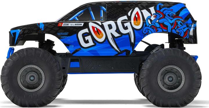 Produktbild Arrma Monster Truck Gorgon MEGA 550 RWD (ARR Almost-Ready-to-Race)