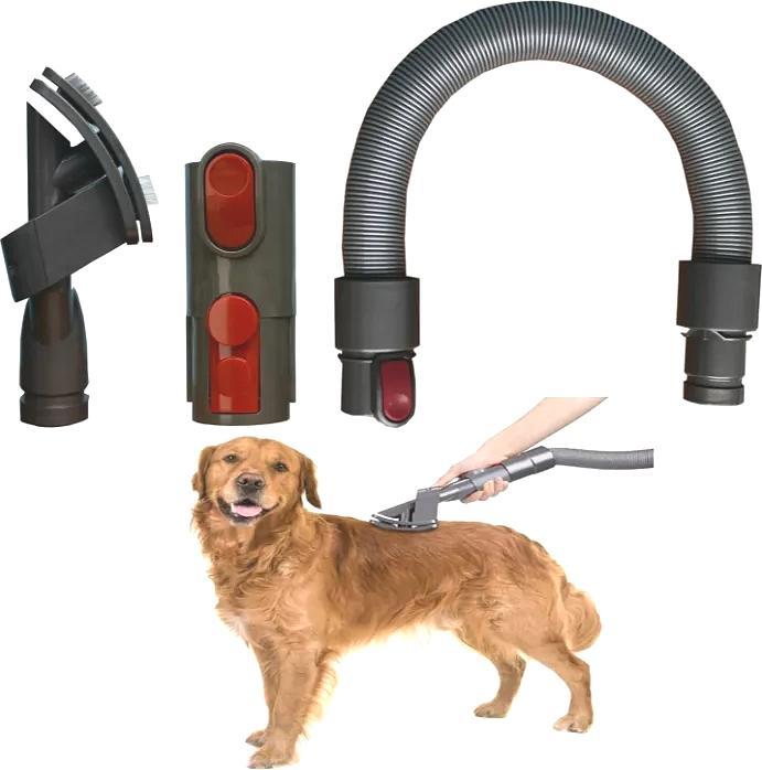 Actual product image Flickbee Tierhaarbürste für Dyson Staubsauger ersetzt 921000-01/1313721600