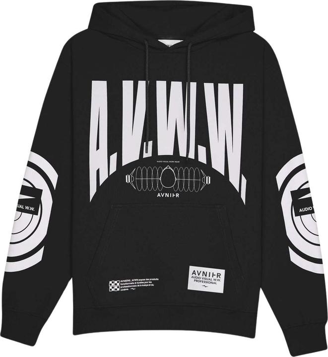 Image du produit Avnier sweatshirt à capuche onset bootleg (M)