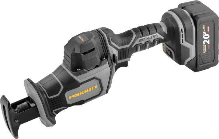 Produktbild Procraft RS20A-1B-C Akku Recipro Säbelsäge 20 V Brushless + 1x Akku 4,0 Ah + Ladegerät + Koffer