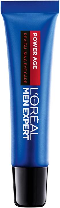 Produktbild L'Oréal Paris Men Expert Power Age Revitalising Eye Care (Augenpflege Fluid, 15 ml, Tag)