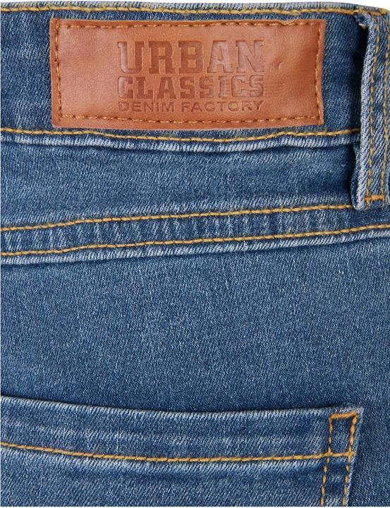 Image du produit Urban Classics Pantalon femme taille haute en denim flare (28)