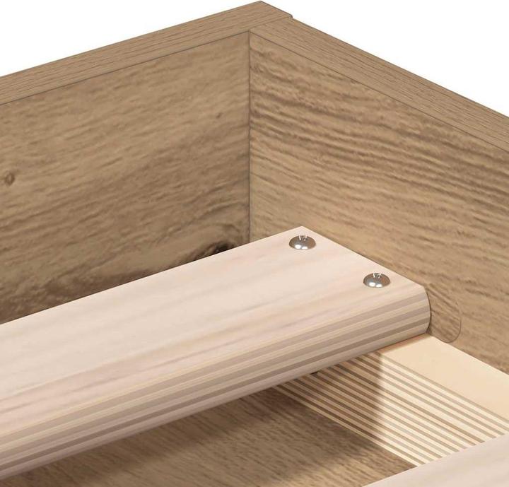 Produktbild vidaXL Bettgestell (140 x 200 cm)