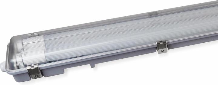 Actual product image Blulaxa LED moisture-proof diffuser luminaire, HumiLED vari, 2x 24W, 4000K, 4400lm, 1585 mm (4400 lm, G13)