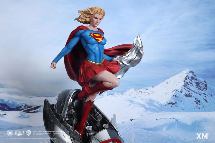 Actual product image XM Studios DC Comics Supergirl 1/4 Premium Statue