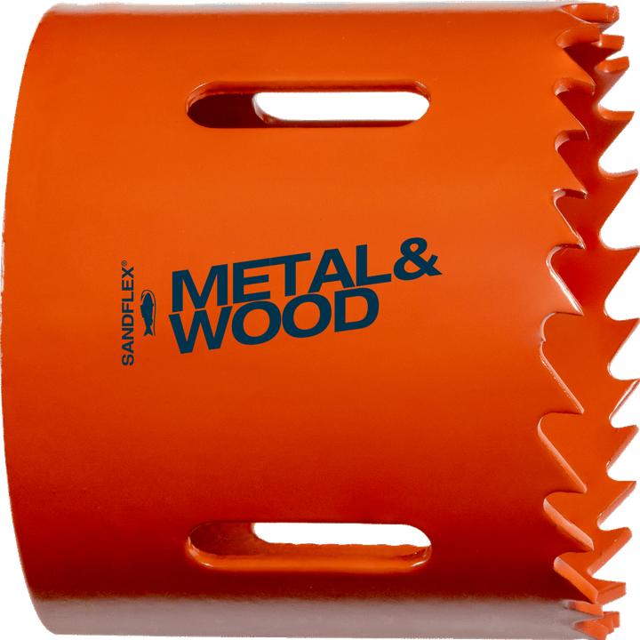 Produktbild Bahco Sandflex Bimetall-Lochsäge für Metall/Holzplatten/Kunststoff 59 mm - Kartonverpackung (59 mm)