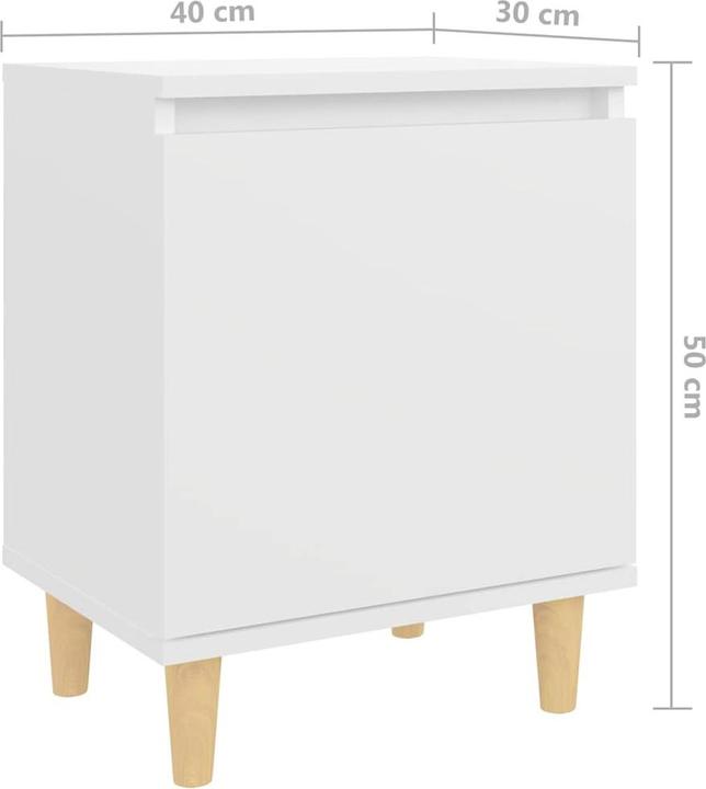Immagine prodotto vidaXL Nachttisch (40 x 30 x 50 cm)