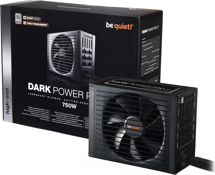 Actual product image be quiet! Dark Power Pro 11 (750 W)