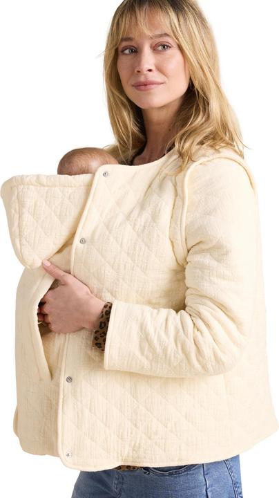 Image du produit Envie de Fraise Gesteppte Tragejacke aus Musselin mit Recycling-Polyester (40)