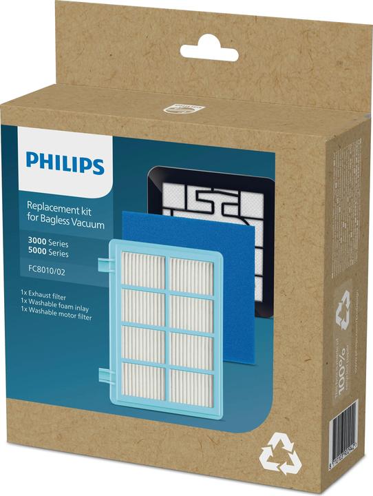 Produktbild Philips FC8010/02 Ersatzfilterset PowerPro