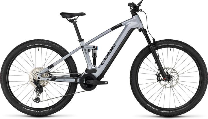 Image du produit Cube Bike Cube Stereo Hybrid 120 Race 750 polarsilver & (56.00 cm)