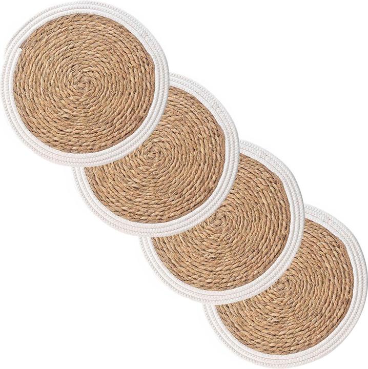 Produktbild Natura Punto Tischset Stroh Geflecht, 4er Set (4 Stk.)