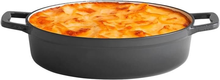 Produktbild APS Bräter mit Deckel "5 STARS" (Gusseisen, 27 x 7 cm)