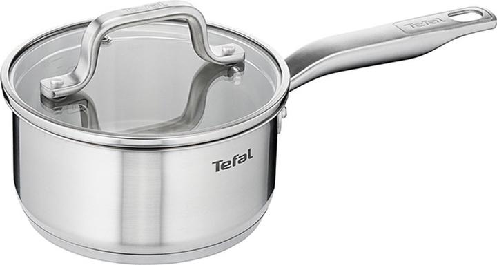 Productafbeelding Tefal H816S6 Infinite 6-delige pannenset steelpan 16 cm, kookpannen 20/24 cm + deksels (Steelpan, Roestvrij staal)