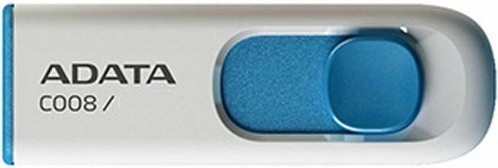 Produktbild Adata MEMORY DRIVE FLASH USB2 32GB/WH/BLUE AC008-32G-RWE (32 GB, USB-A)