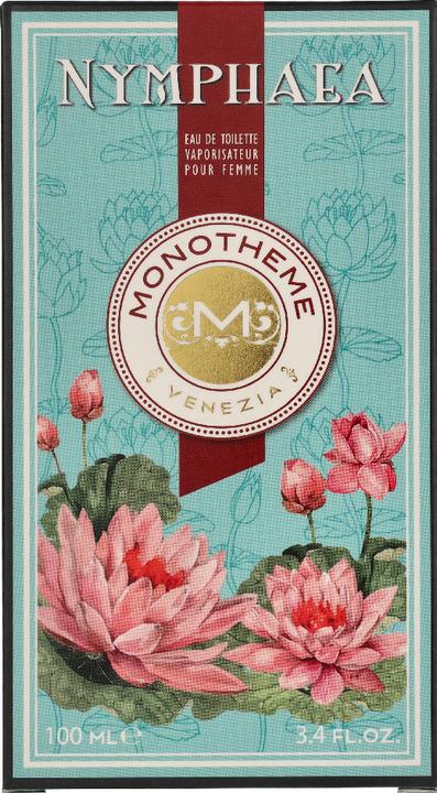 Immagine prodotto Monotheme Nymphaea EDT spray 100ml (Eau de toilette, 100 ml)