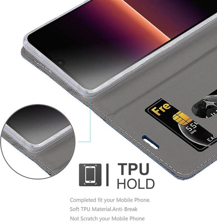Productafbeelding Cadorabo Boek Jeans Optiek Cover (Sony Xperia L4)