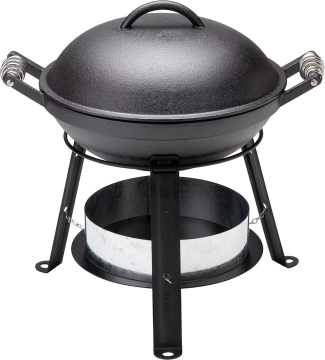 Actual product image Barebones Grill set with pan