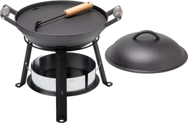 Actual product image Barebones Grill set with pan