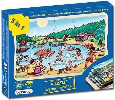 Produktbild Beleduc Wetter (52 Teile)