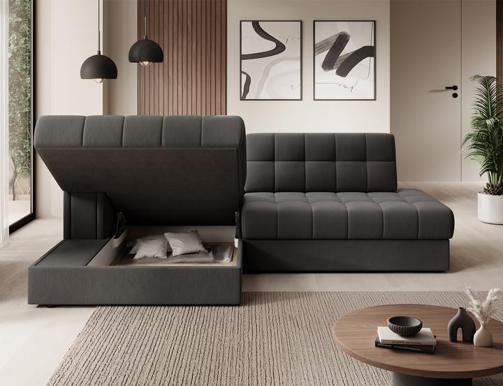 Actual product image ELTAP Blezalt (Corner sofa, Sofa bed, 3-seater)