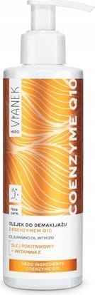 Actual product image Vianek Hero Coenzyme Q10 Makeup Remover Oil With Coenzyme Q10, 195 Ml (Make-up remover, 195 ml)