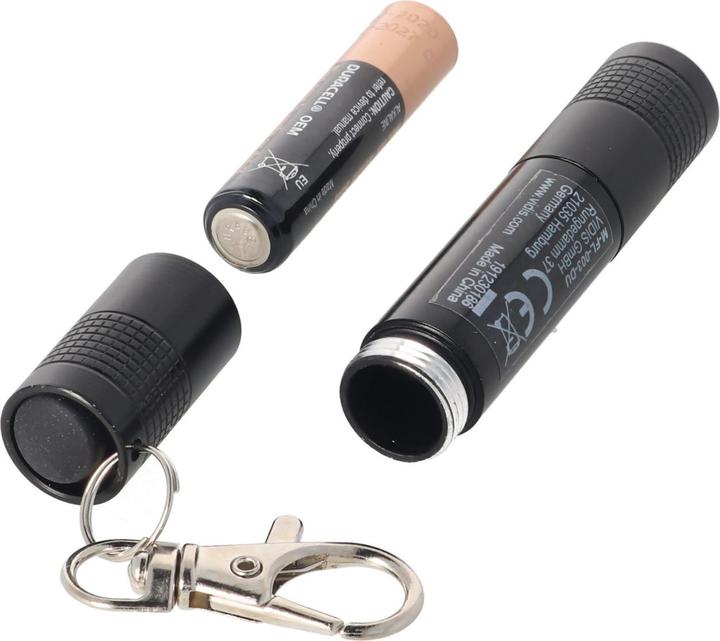 Actual product image Steffen MAXIMUS Flashlight M-FL-003-DU (14 cm, 20 lm)