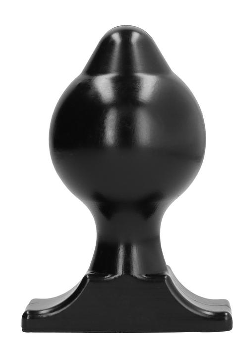 Actual product image All Black Plug 17.5 cm 10 inch
