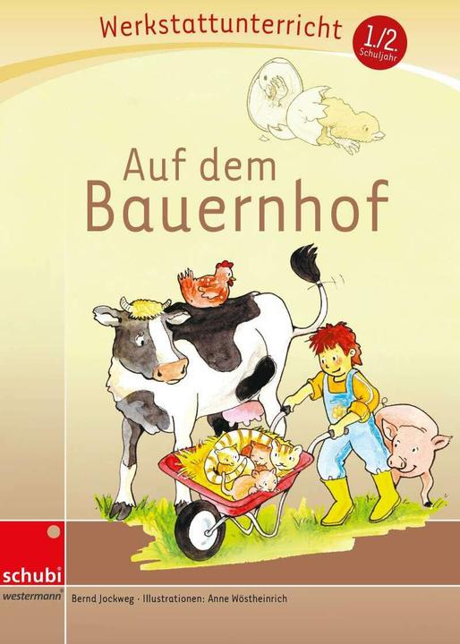 Produktbild Auf dem Bauernhof (Deutsch, Bernd Jockweg, 2007)