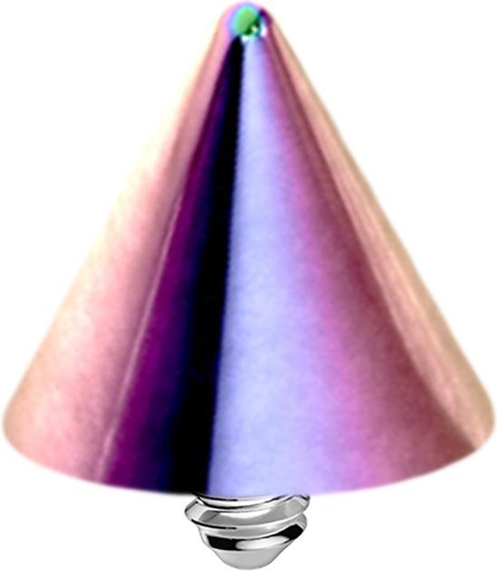 Produktbild Star Piercing Dermal Anchor Cone farbig (ohne Messing, Chirurgenstahl 316L)