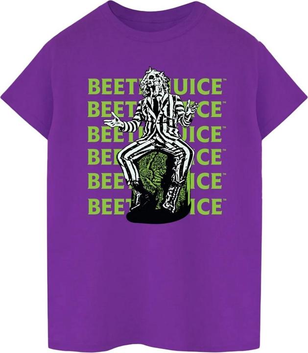 Image du produit Beetlejuice - T-shirt - Femme (4XL)