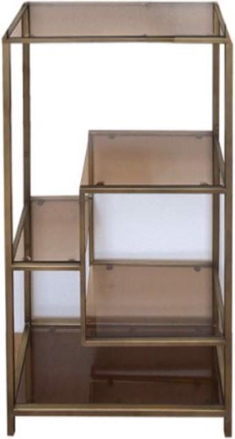 Immagine prodotto Kare Design Scaffale Loft Gold 100x60 (60 x 100 x 30 cm)