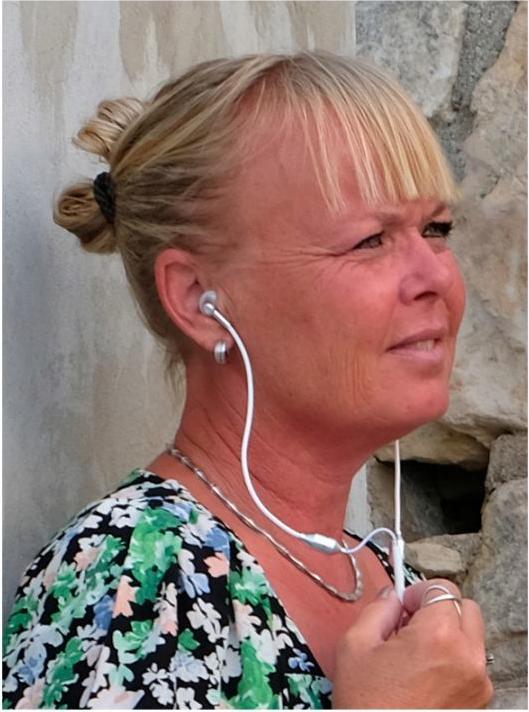 Actual product image Radicover RAD256 Headphone & Headset Wired In Ear Call/Music Silver, White (No noise cancellation, Cable)