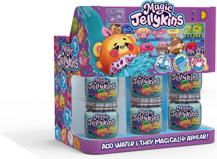 Image du produit Spin Master MGJ blind bag Magic Jellykins in CDU (9.80 cm)