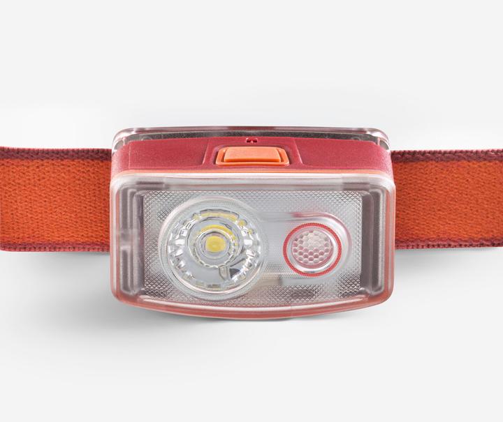 Immagine prodotto Forclaz Stirnlampe wiederaufladbar USB-C - UL500 150 Lumen orange (150 lm)