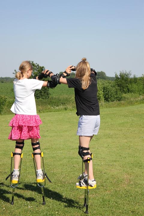 Immagine prodotto Euro Play Trampoli a pioli per bambini Actoy