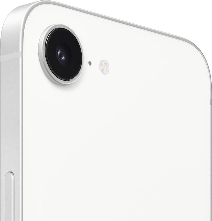 Actual product image Apple iPhone 17e (256 GB, White, 6.10", SIM + eSIM, 5G)